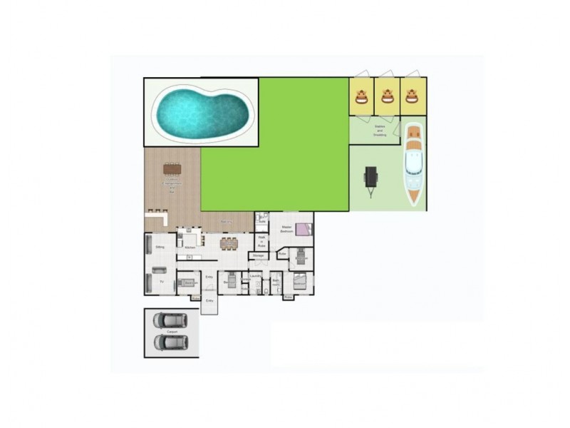 17-19 Robb Road, Redlynch QLD 4870 Floorplan