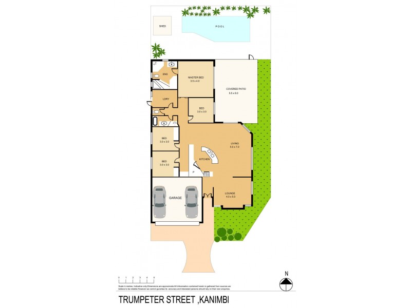 2 Trumpeter Street, Kanimbla QLD 4870