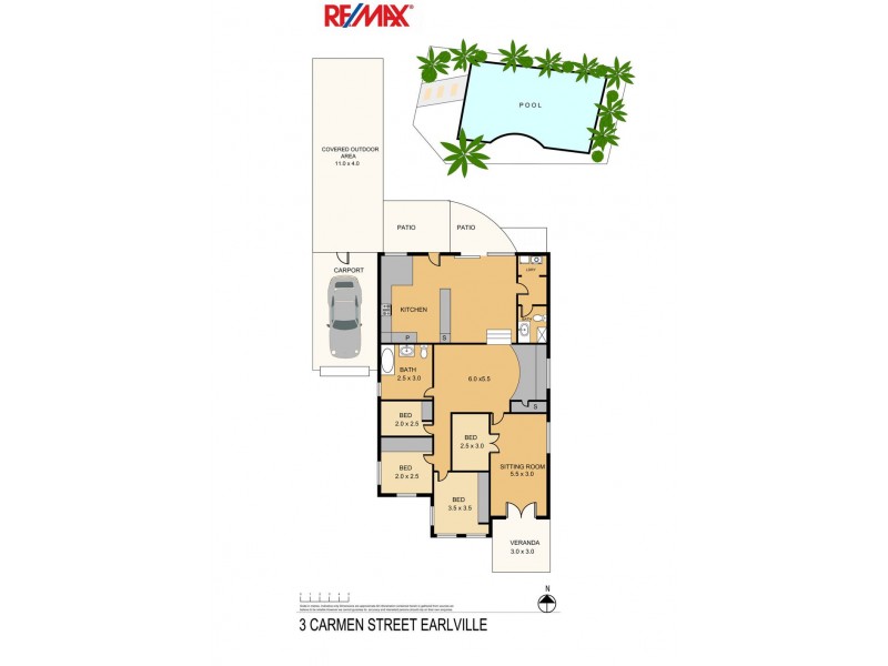 3 Carmen Street, Earlville QLD 4870