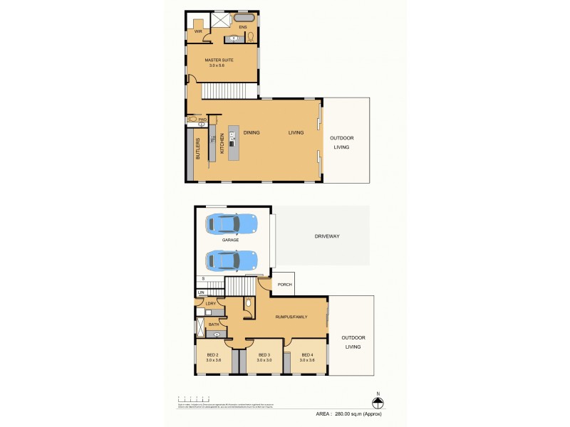 9 Tarwhine Close, Kanimbla QLD 4870 Floorplan