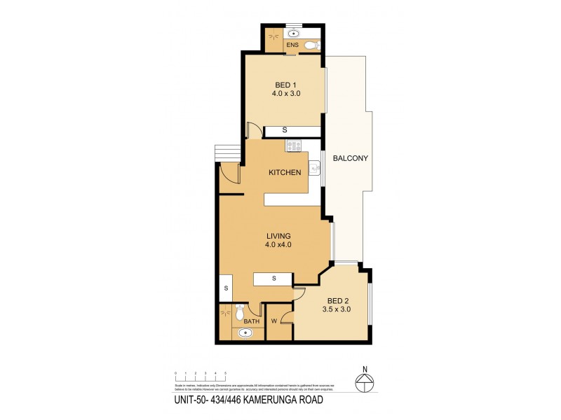 50/2-6 Fairweather Road, Kamerunga QLD 4870