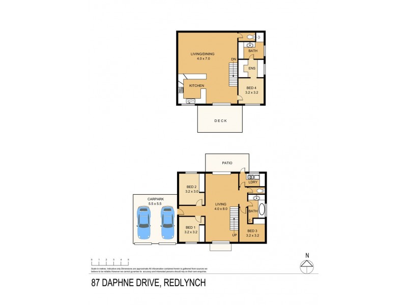 87 Daphne Drive, Redlynch QLD 4870 Floorplan