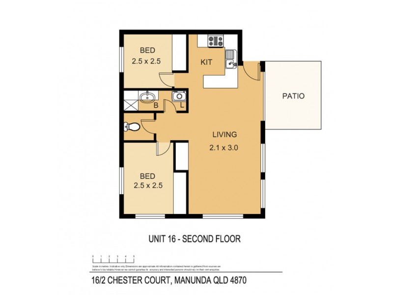 16/2 Chester Court, Manunda QLD 4870