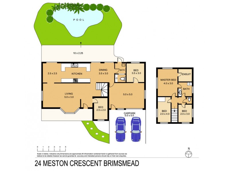 24 Meston Crescent, Brinsmead QLD 4870