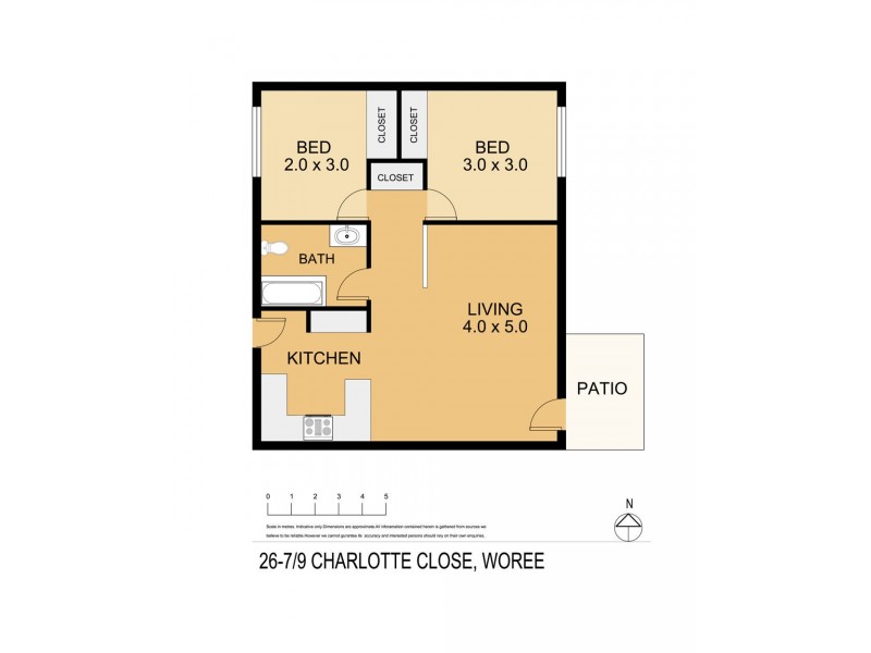 26/7-9 Charlotte Close, Woree QLD 4868