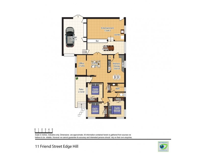 11 Friend Street, Edge Hill QLD 4870