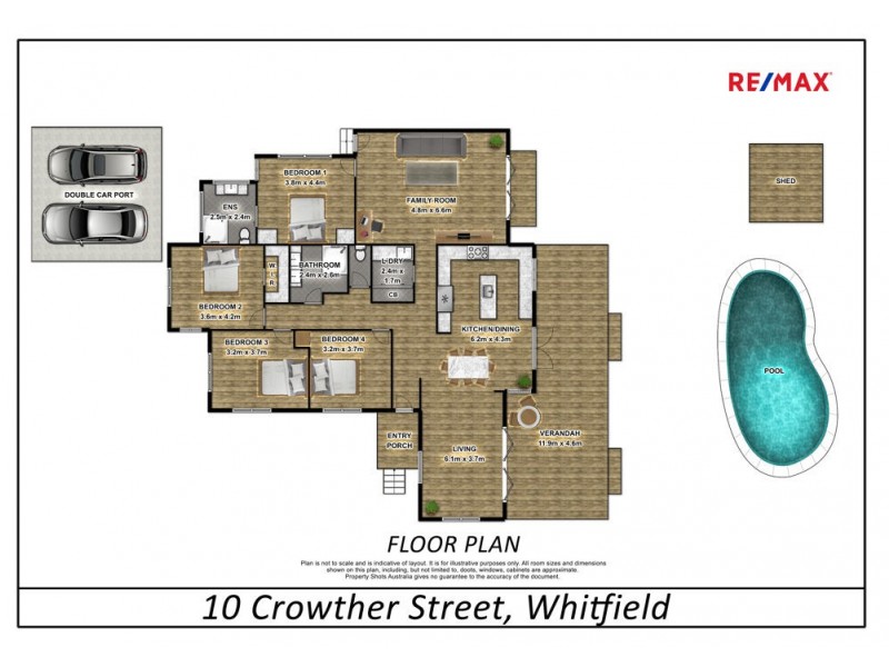 10 Crowther Street, Whitfield QLD 4870