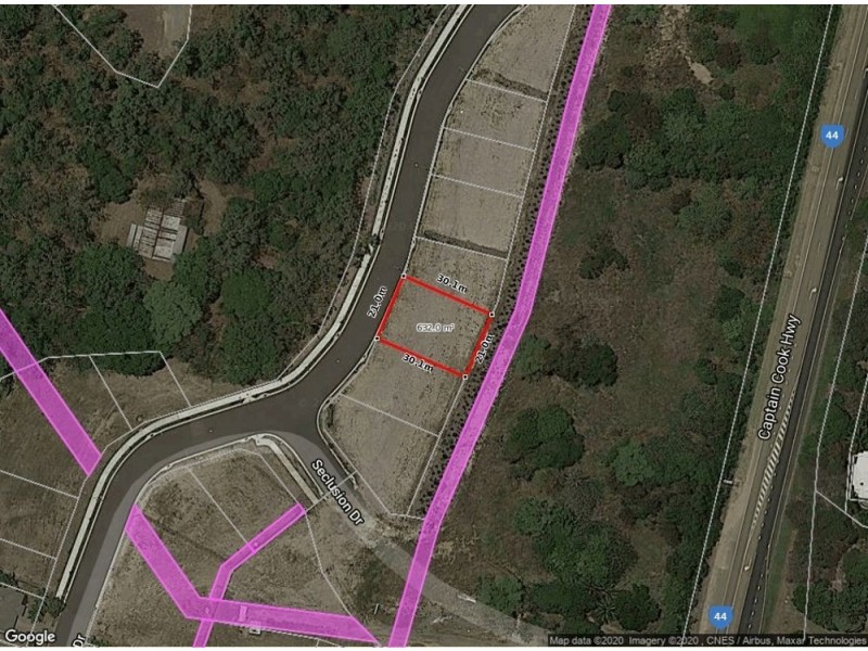 LOT 104 SECLUSION DRIVE, Palm Cove QLD 4879