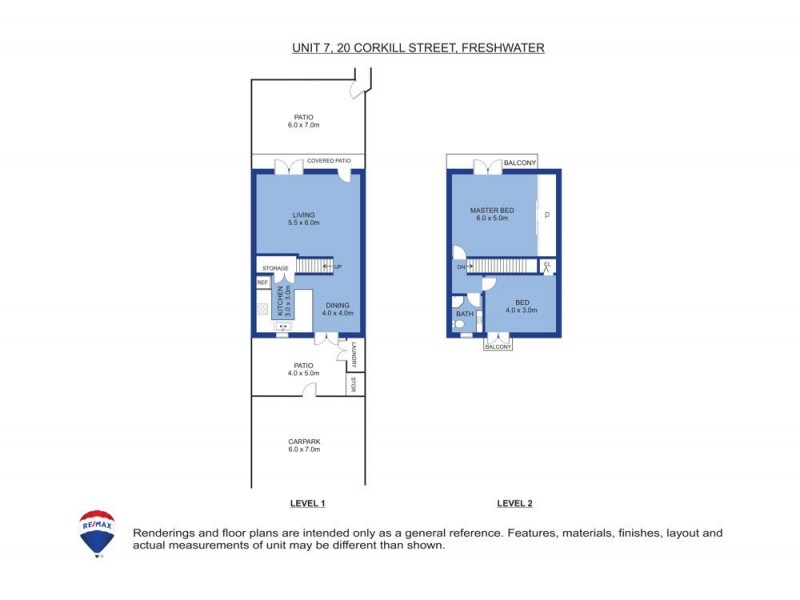 7/20-22 Corkill Street, Freshwater QLD 4870 Floorplan