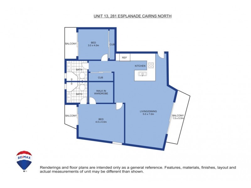 13/281-283 Esplanade, Cairns City QLD 4870