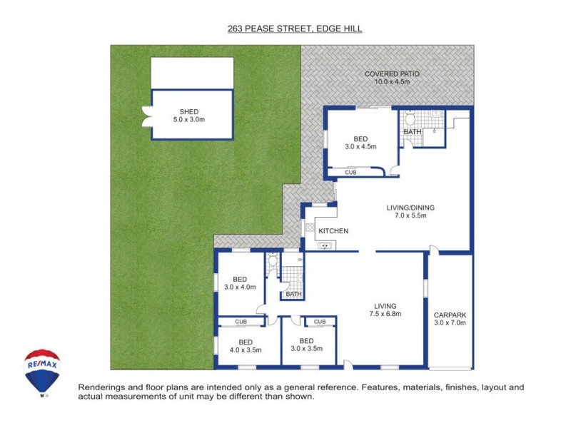 263 Pease Street, Edge Hill QLD 4870