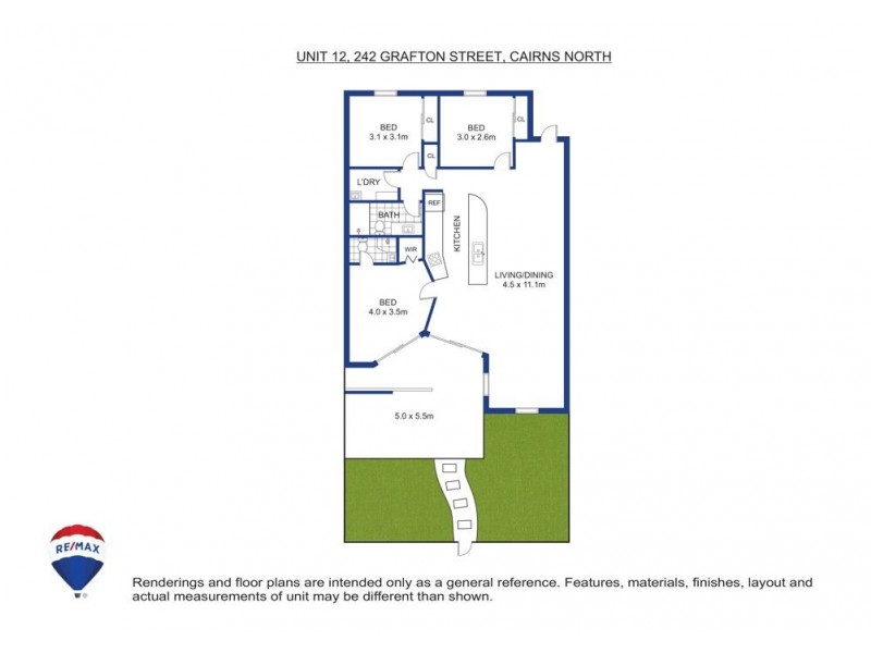 12/242 Grafton Street, Cairns North QLD 4870