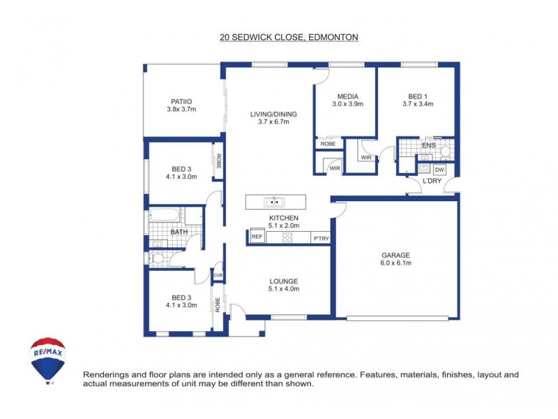 20 Sedgwick Close, Edmonton QLD 4869