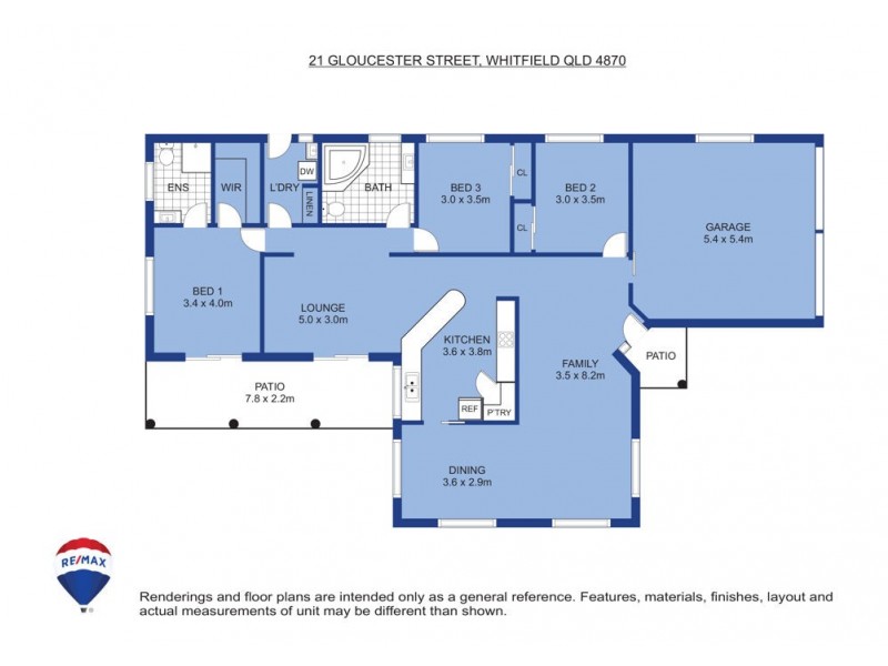 21 Gloucester Street, Whitfield QLD 4870