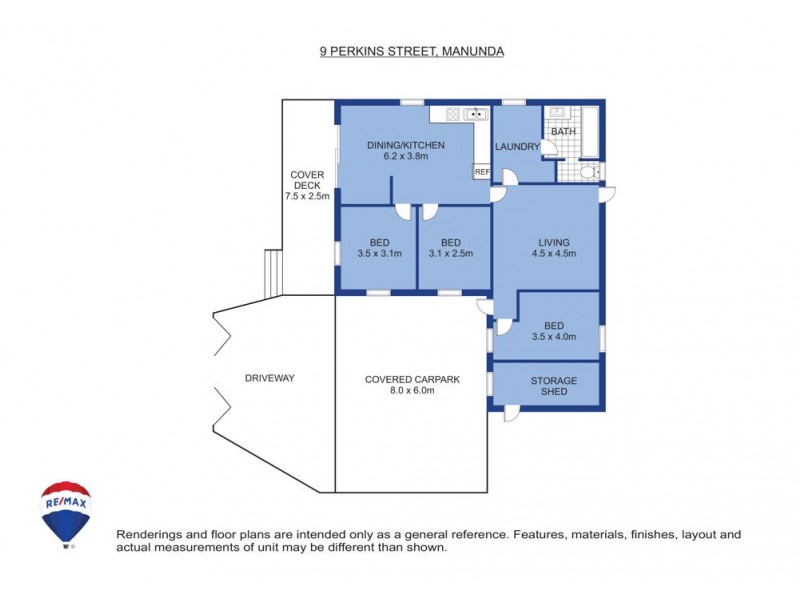 9 Perkins Street, Manoora QLD 4870