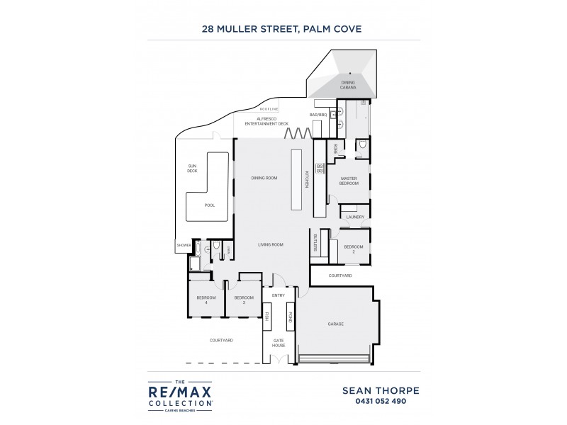 28 Muller Street, Palm Cove QLD 4879 Floorplan