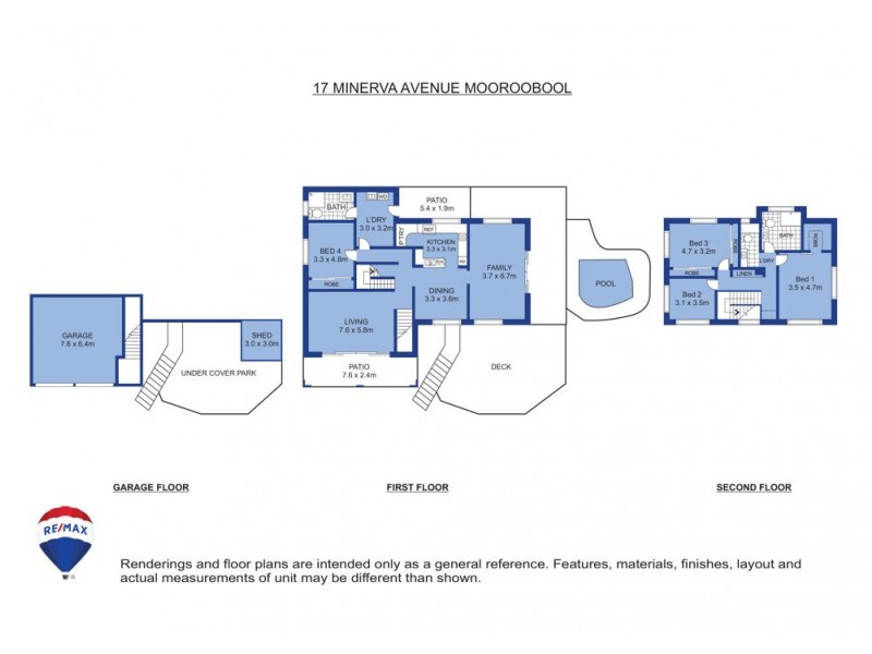 17 Minerva Avenue, Mooroobool QLD 4870 Floorplan