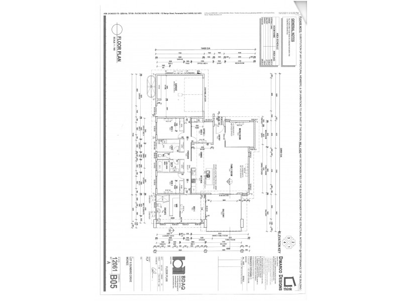 12 Sunbird Drive, Woree QLD 4868 Floorplan