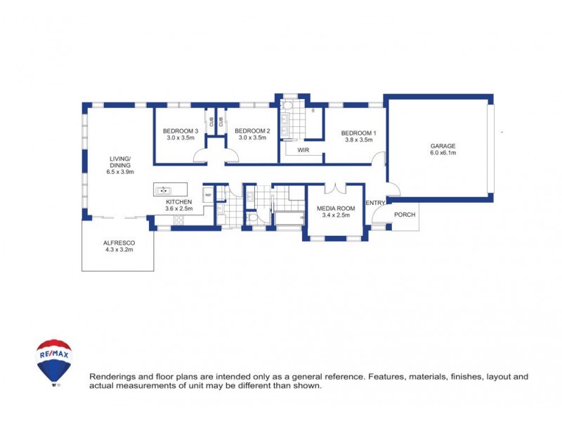 10 Coxswain Place, Trinity Beach QLD 4879 Floorplan