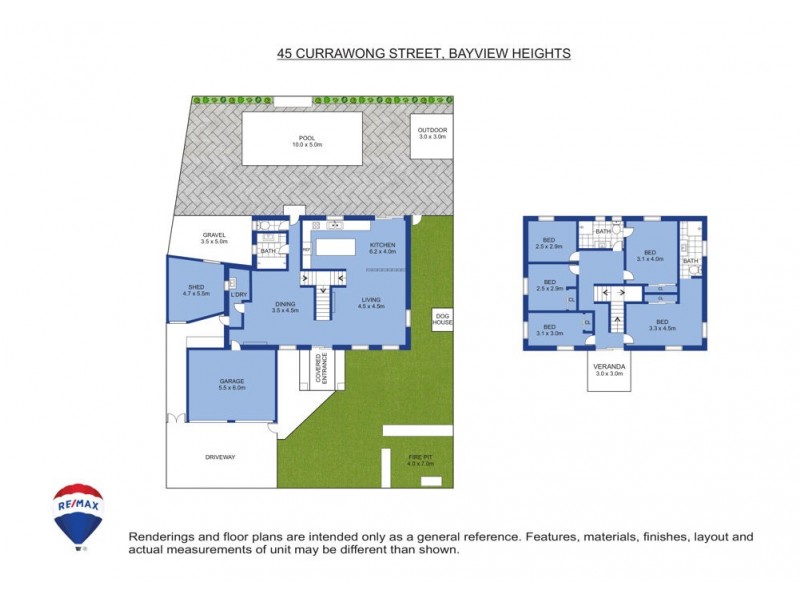 45 Currawong Street, Bayview Heights QLD 4868 Floorplan
