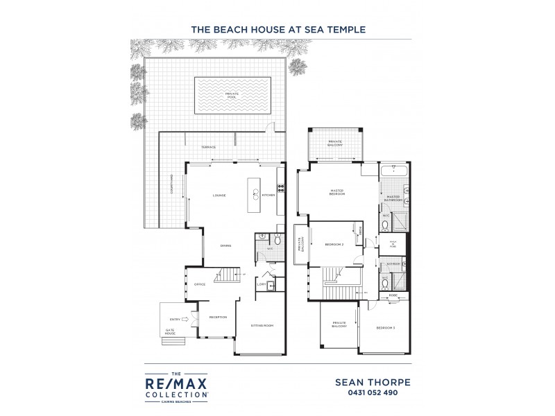 U113, L111 / 5 Triton Street, Palm Cove QLD 4879 Floorplan