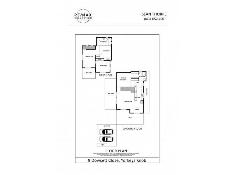 9 Dowsett Close, Yorkeys Knob QLD 4878 Floorplan