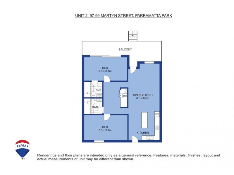 2/97-99 Martyn Street, Parramatta Park QLD 4870 Floorplan