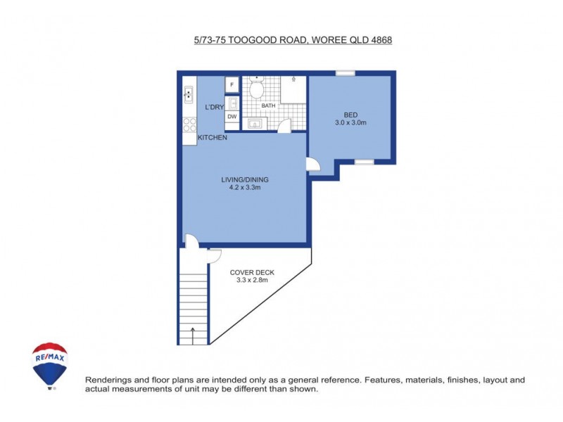 5/73-75 Toogood Road, Woree QLD 4868 Floorplan