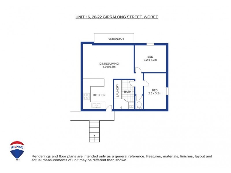 16/20-22 Girralong Street, Woree QLD 4868 Floorplan
