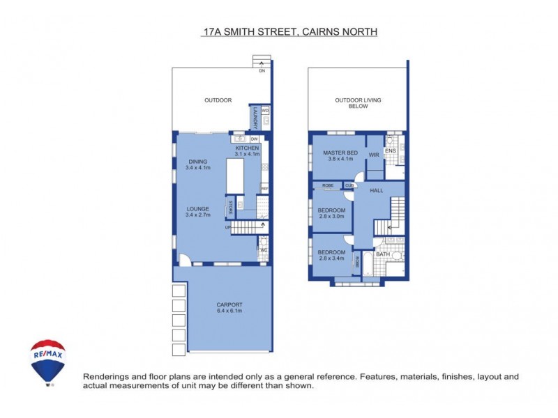 17A Smith Street, Cairns North QLD 4870 Floorplan