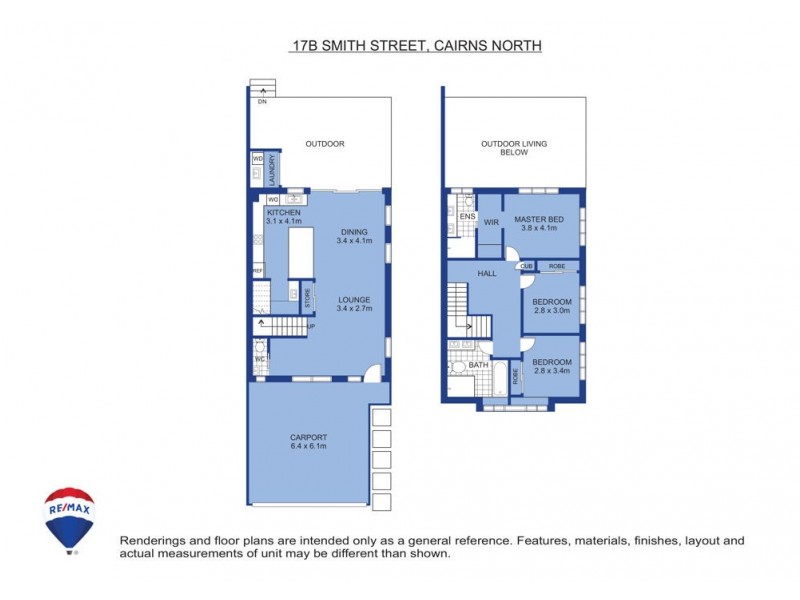 17B Smith Street, Cairns North QLD 4870 Floorplan