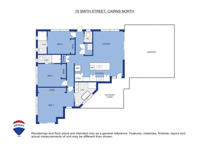 19 Smith Street, Cairns North QLD 4870 Floorplan