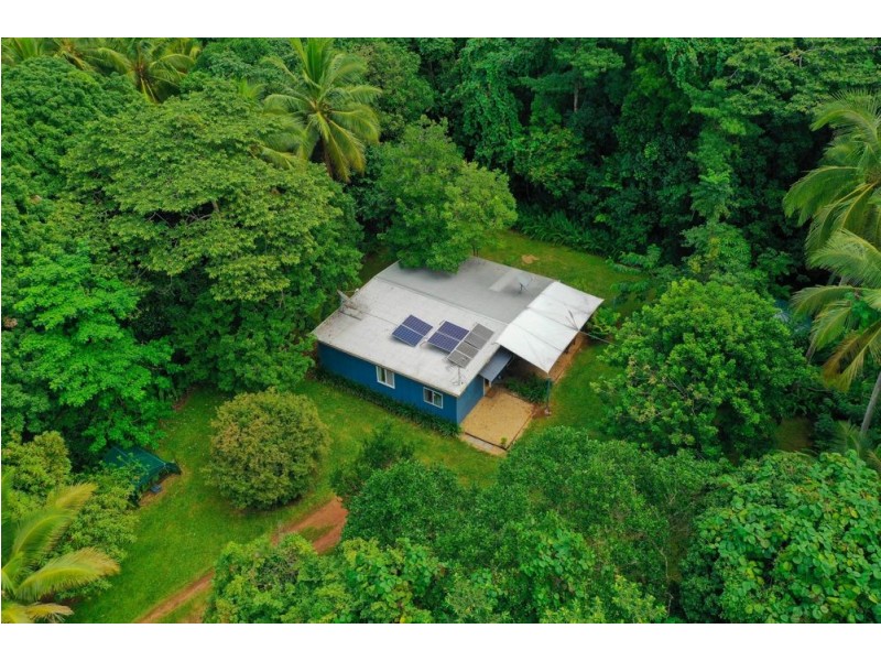 3867 Cape Tribulation Road, Cape Tribulation QLD 4873