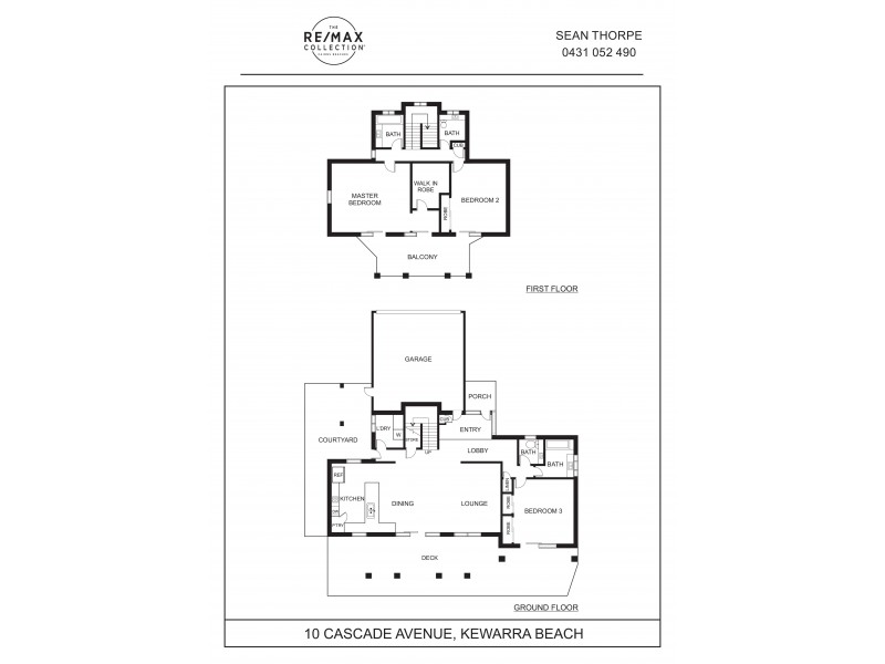 10 Cascade Avenue, Kewarra Beach QLD 4879 Floorplan