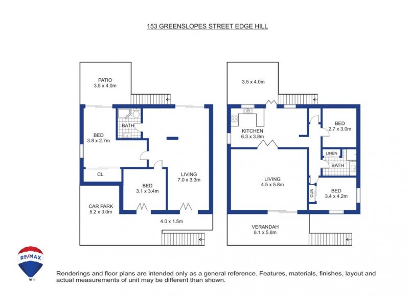 153 Greenslopes St, Edge Hill QLD 4870 Floorplan