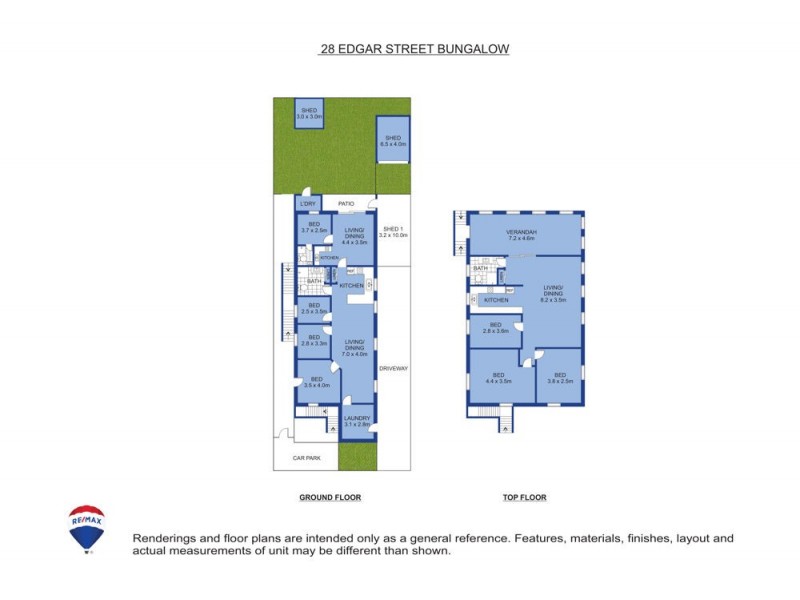28 Edgar Street, Bungalow QLD 4870 Floorplan