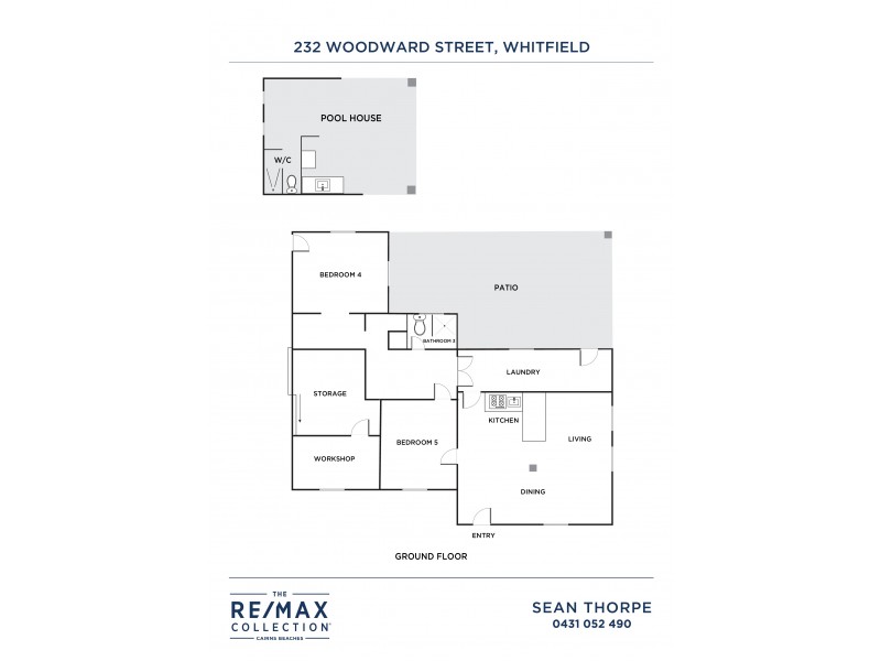 232 Woodward Street, Whitfield QLD 4870 Floorplan