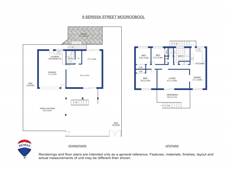 6 Serissa Street, Mooroobool QLD 4870 Floorplan