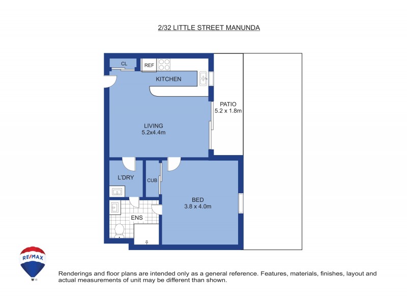 2/32 Little Street, Manunda QLD 4870