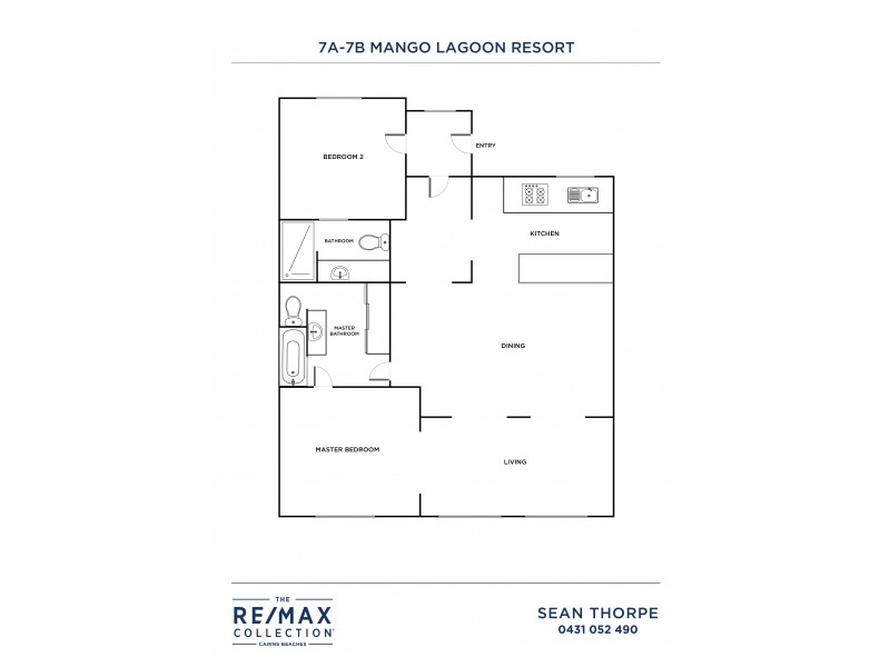 7/81-85 Cedar Road, Palm Cove QLD 4879 Floorplan