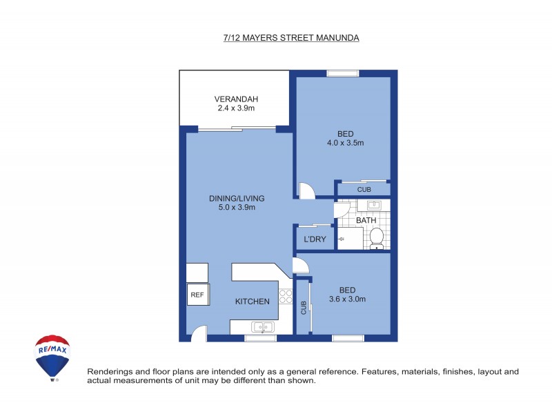 7/12 Mayers Street, Manunda QLD 4870