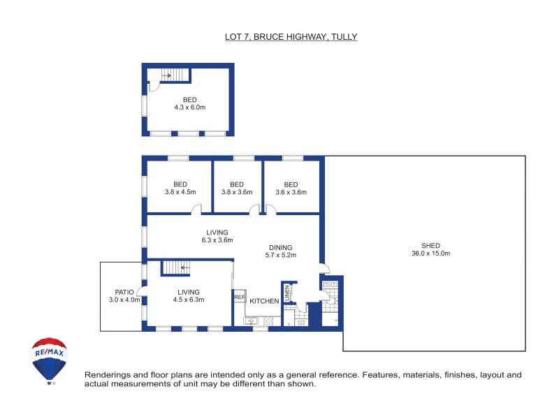 Lot 7 Bruce Highway, Tully QLD 4854 Floorplan