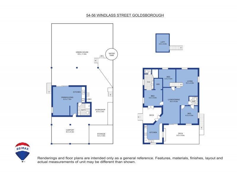 54-56 Windlass Street, Goldsborough QLD 4865 Floorplan