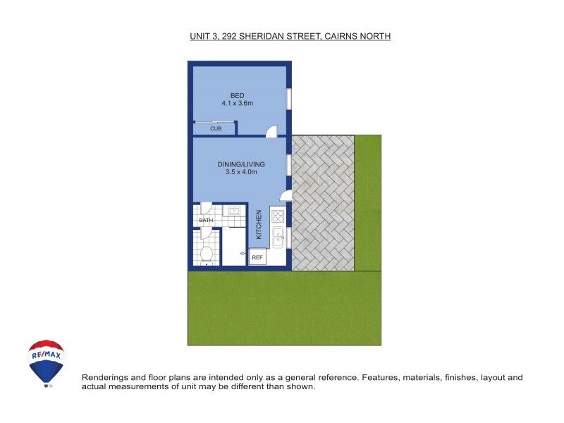 3/292 Sheridan Street, Cairns North QLD 4870 Floorplan