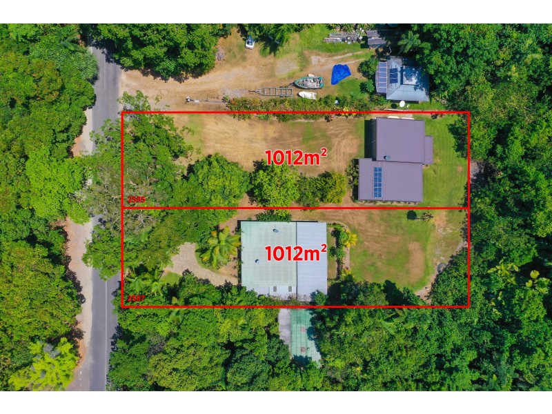 2587 Cape Tribulation Road, Thornton Beach QLD 4873
