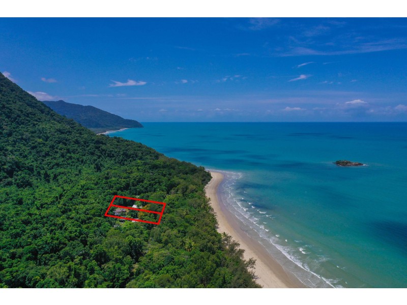 2587 Cape Tribulation Road, Thornton Beach QLD 4873