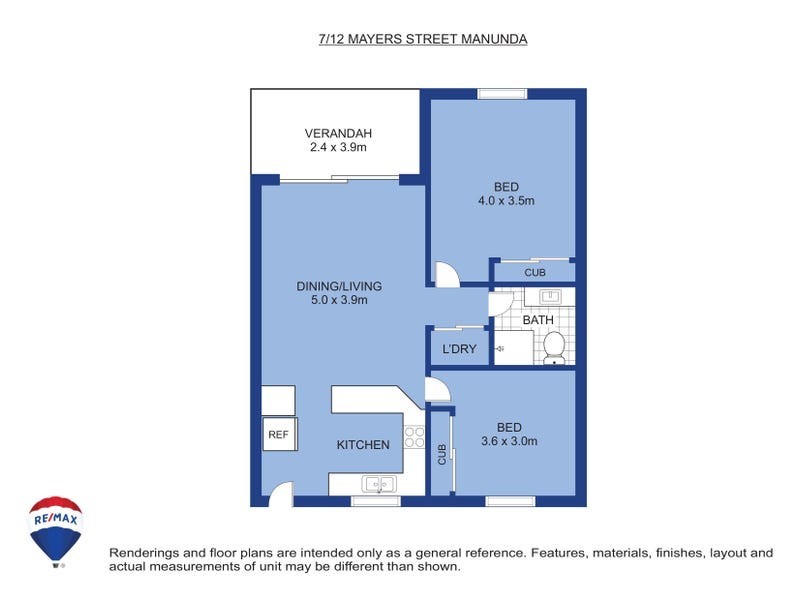 7/12 Mayers Street, Manunda QLD 4870