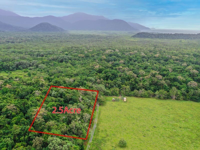 96 Buchanan Creek Road, Cow Bay QLD 4873