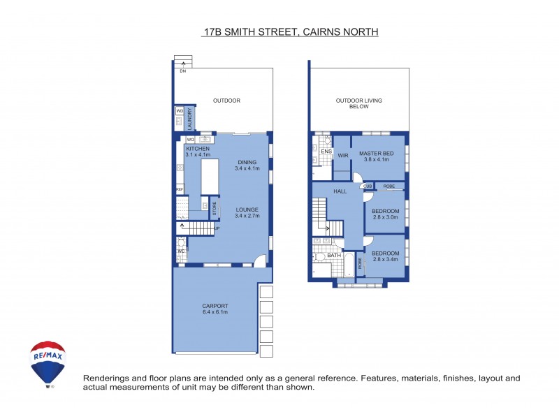 17B Smith Street, Cairns North QLD 4870 Floorplan