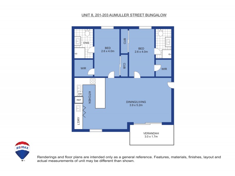 8/201-203 Aumuller Street, Bungalow QLD 4870 Floorplan